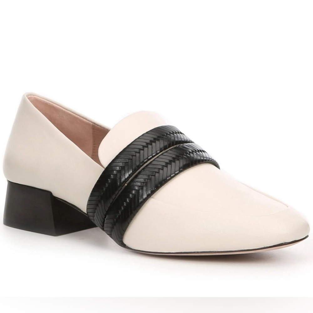 AD & Daughters Corya Women's Cream and Black Loafers